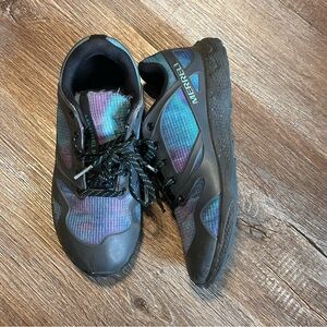 Merrell Altalight Low Northern Lights youth hiking outdoor sneakers size 4